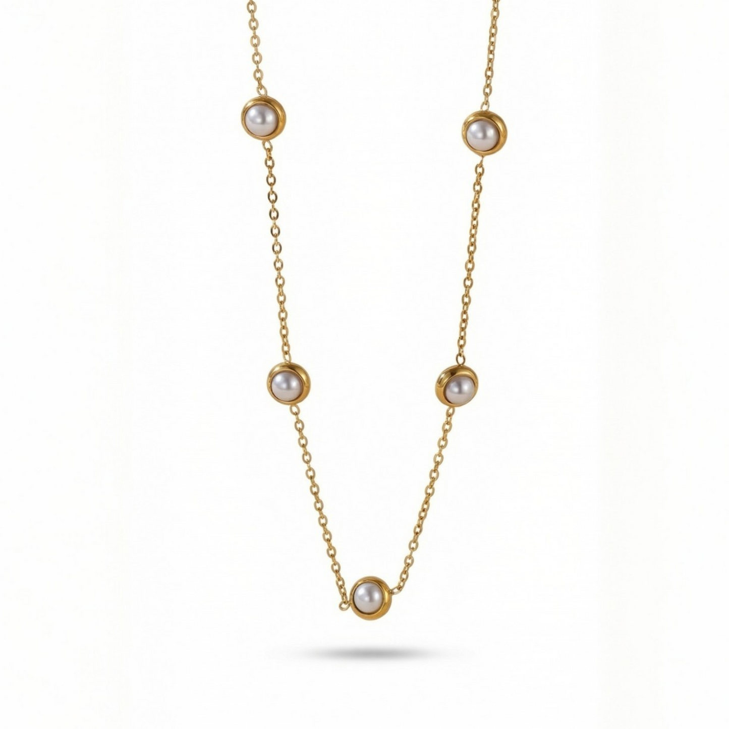 Pearl Orbit necklace