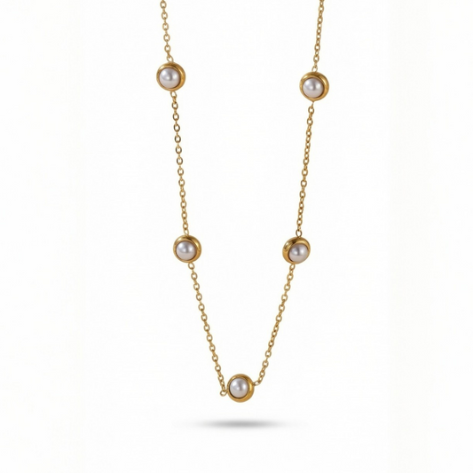 Pearl Orbit necklace