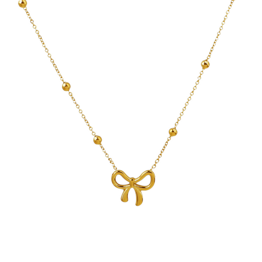 Petite Bow pendant