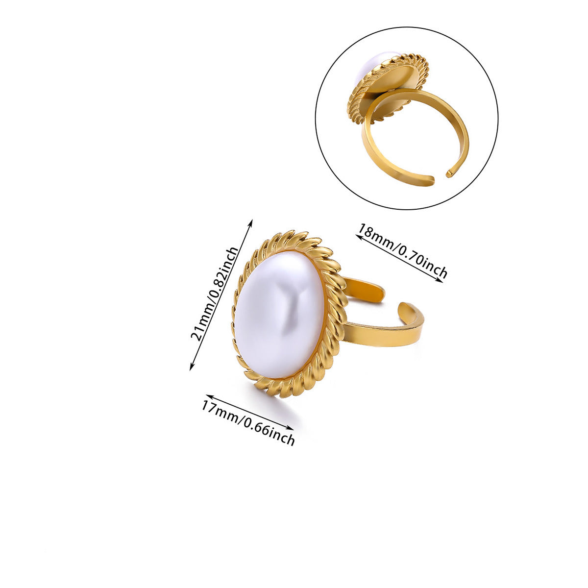 Sclera Ring (adjustable)