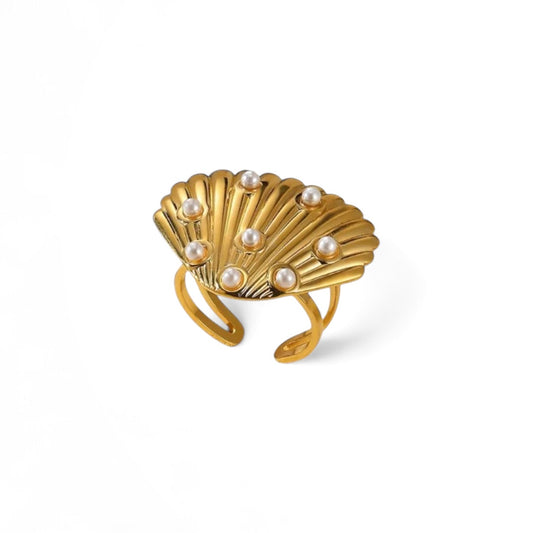 Seashell Ring (adjustable)