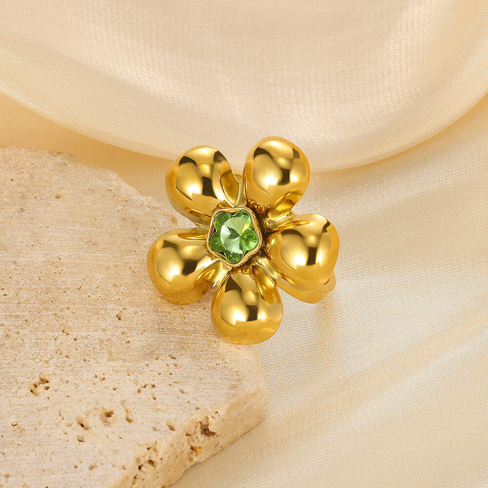 Sunpetal Ring (adjustable)
