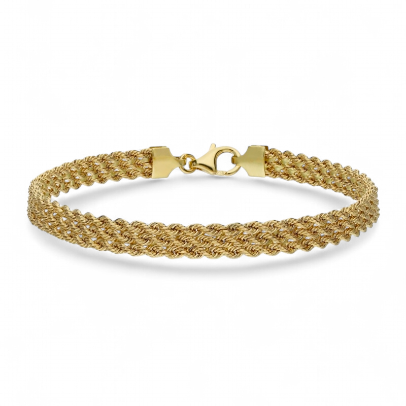 Triple Rope Bracelet