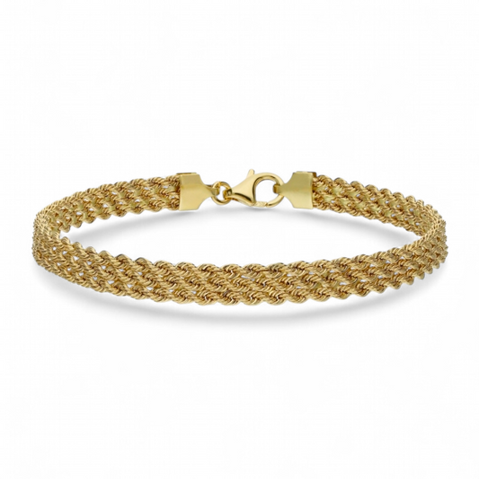 Triple Rope Bracelet