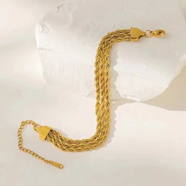Triple Rope Bracelet