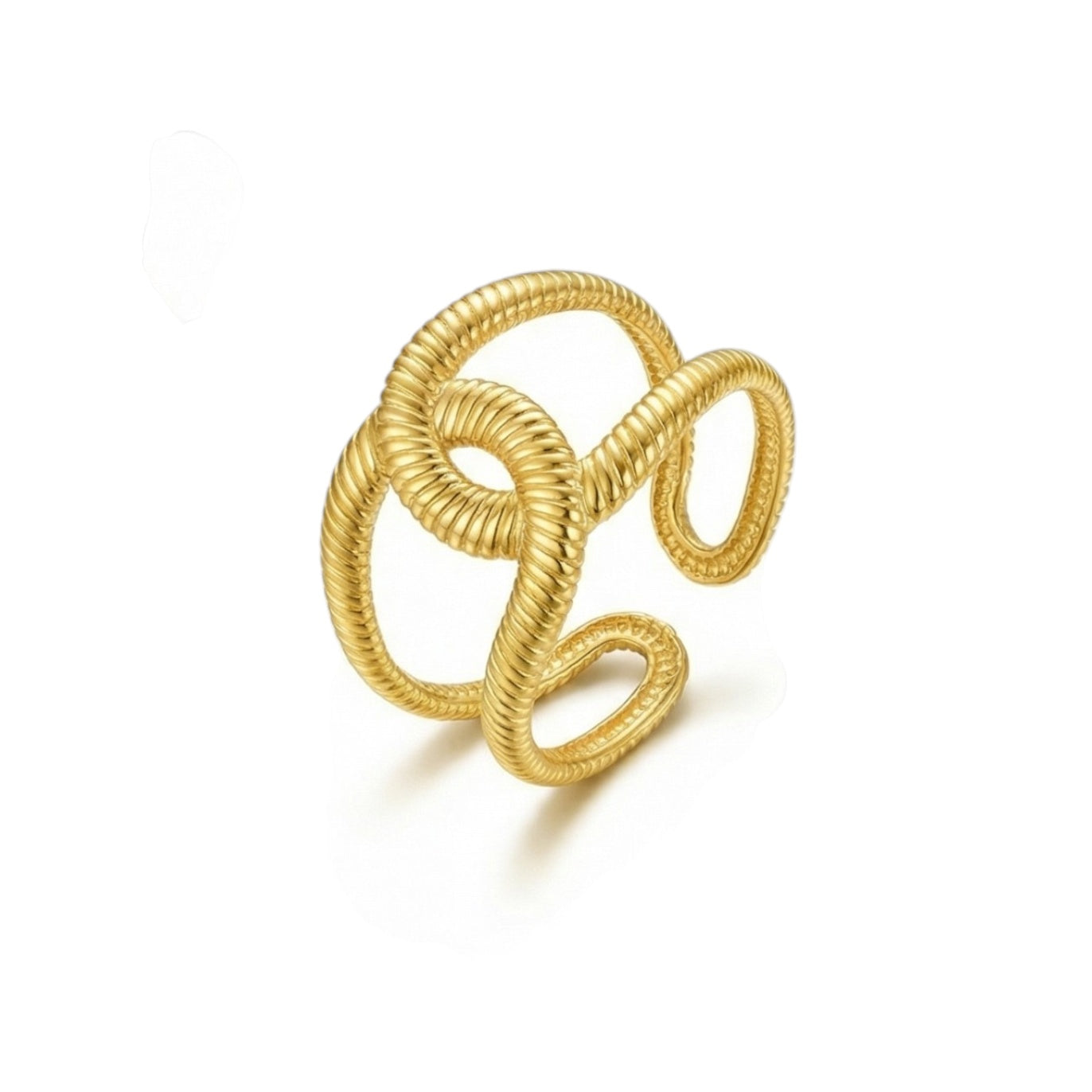 Twin loop ring (adjustable)