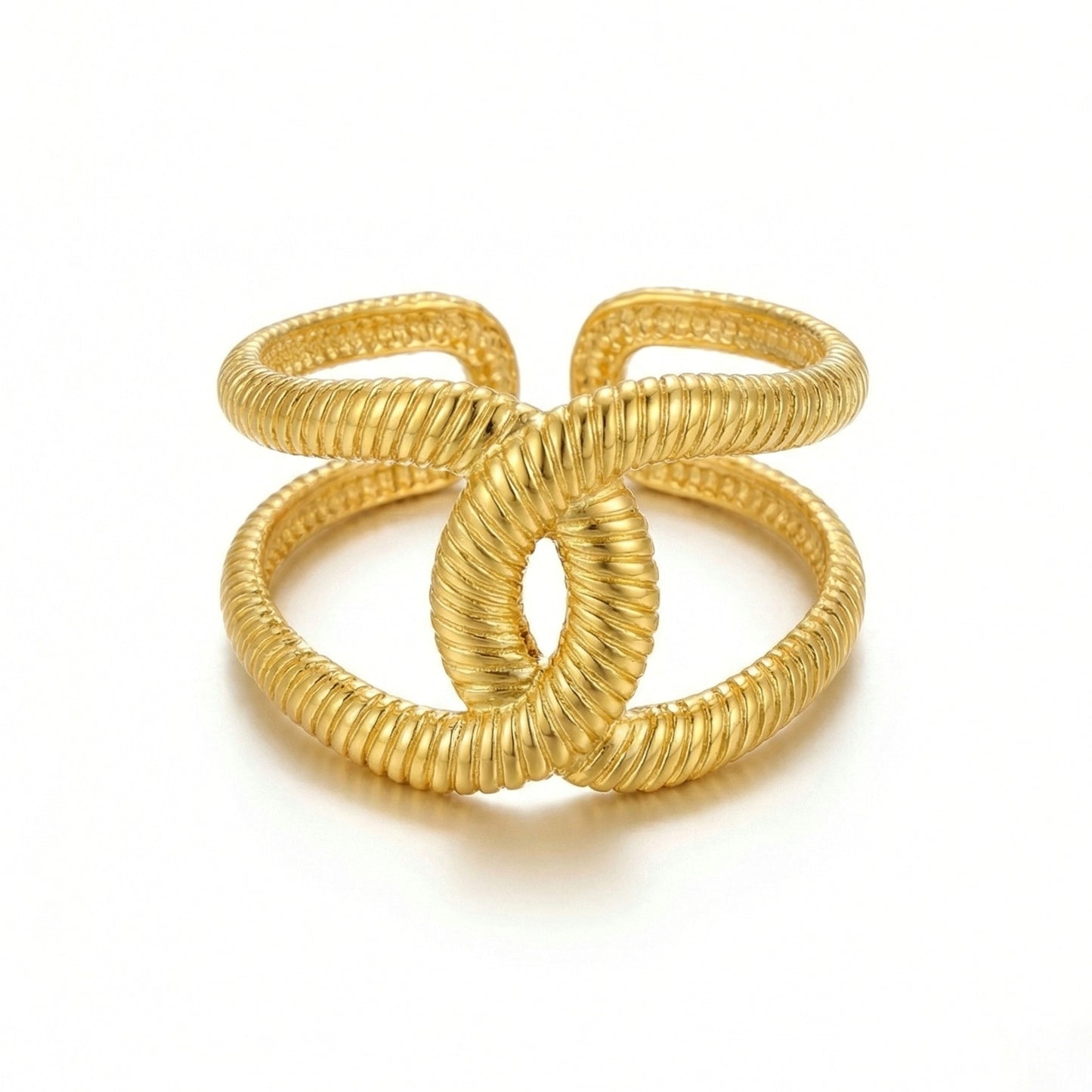 Twin loop ring (adjustable)