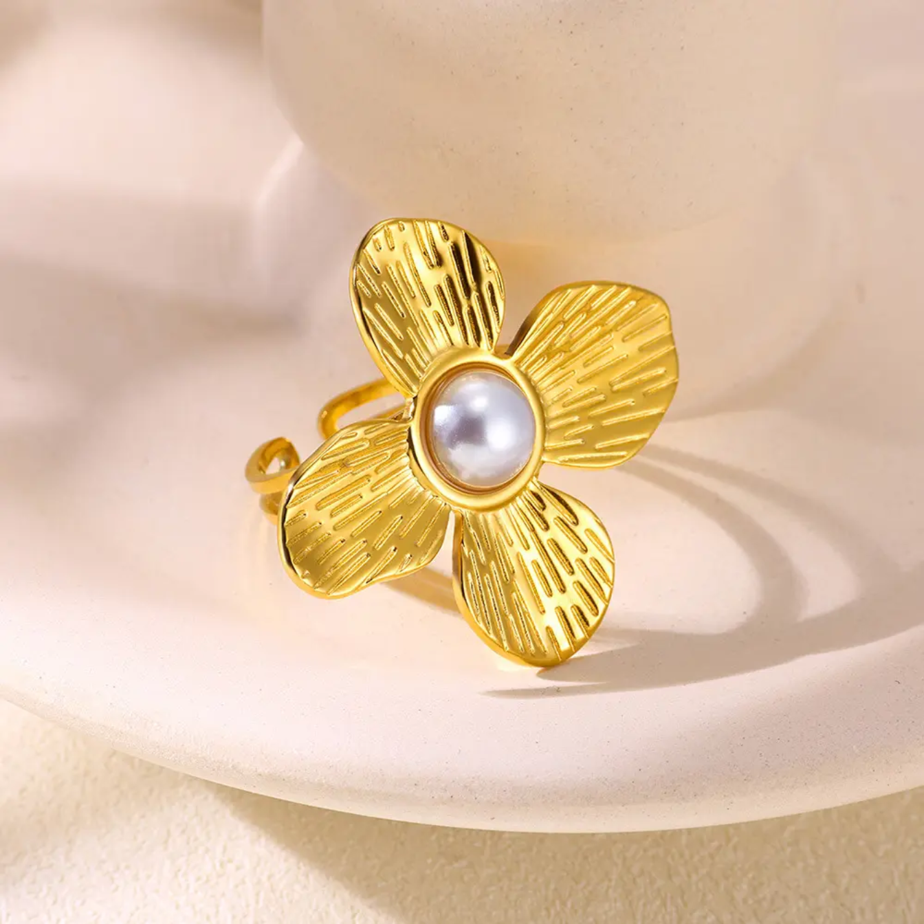 Wildflower Ring (adjustable)