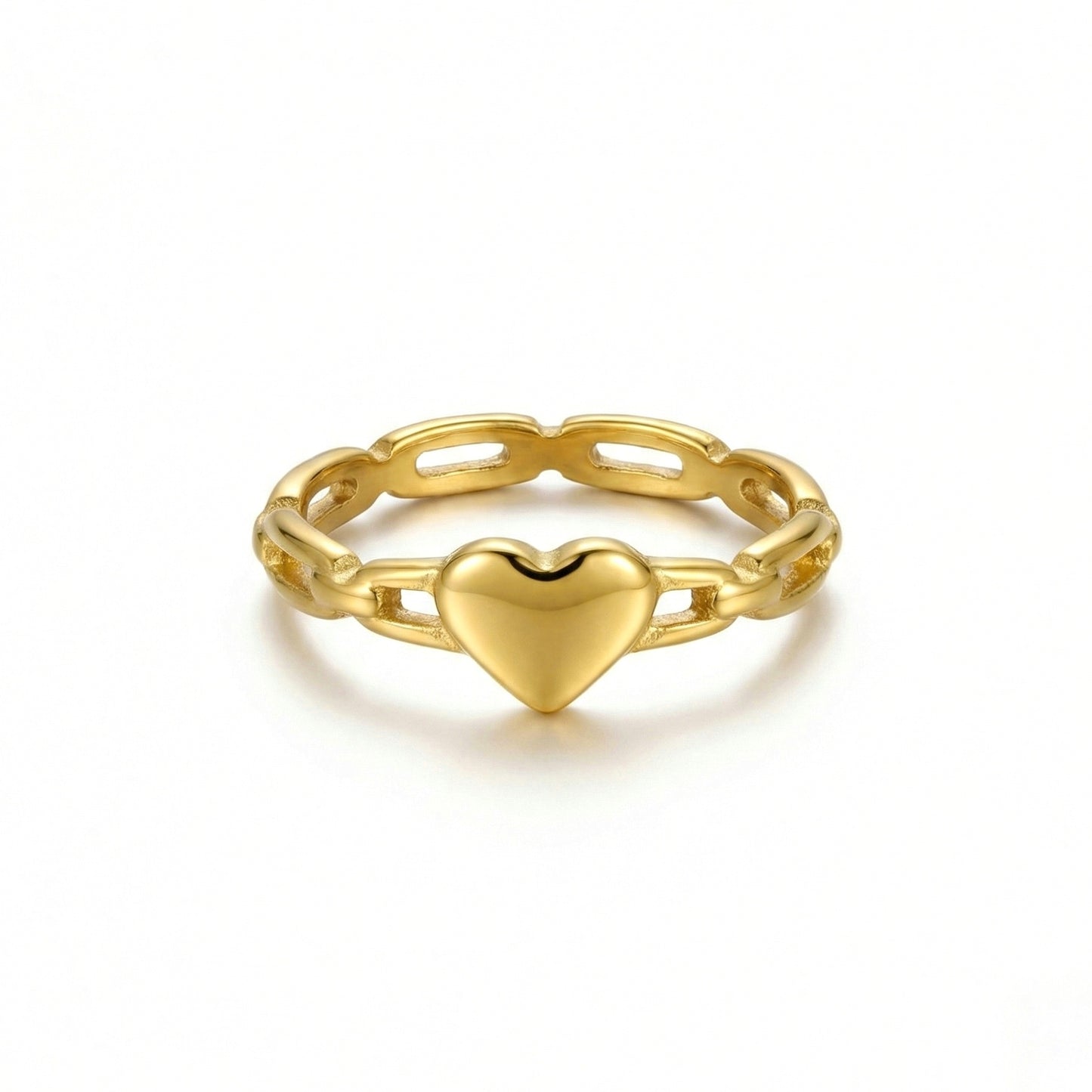 Love chain ring
