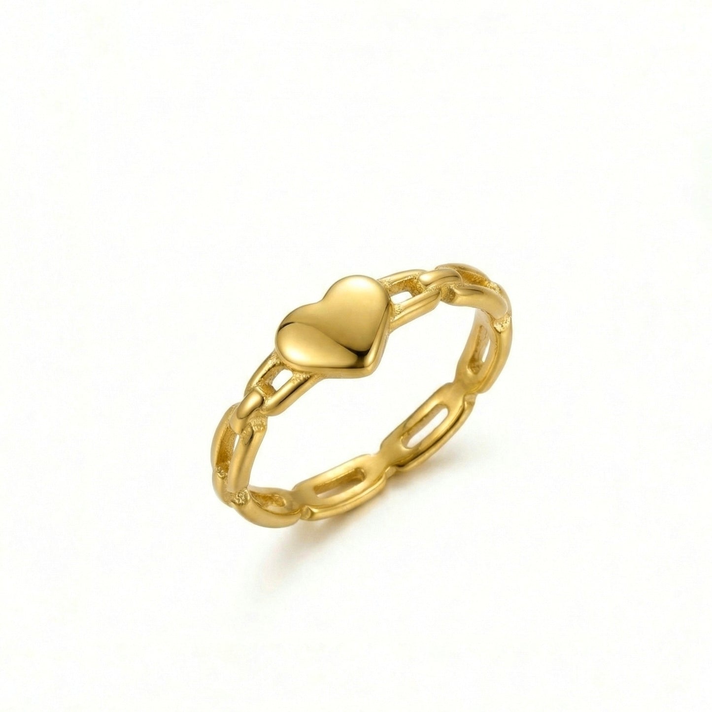 Love chain ring