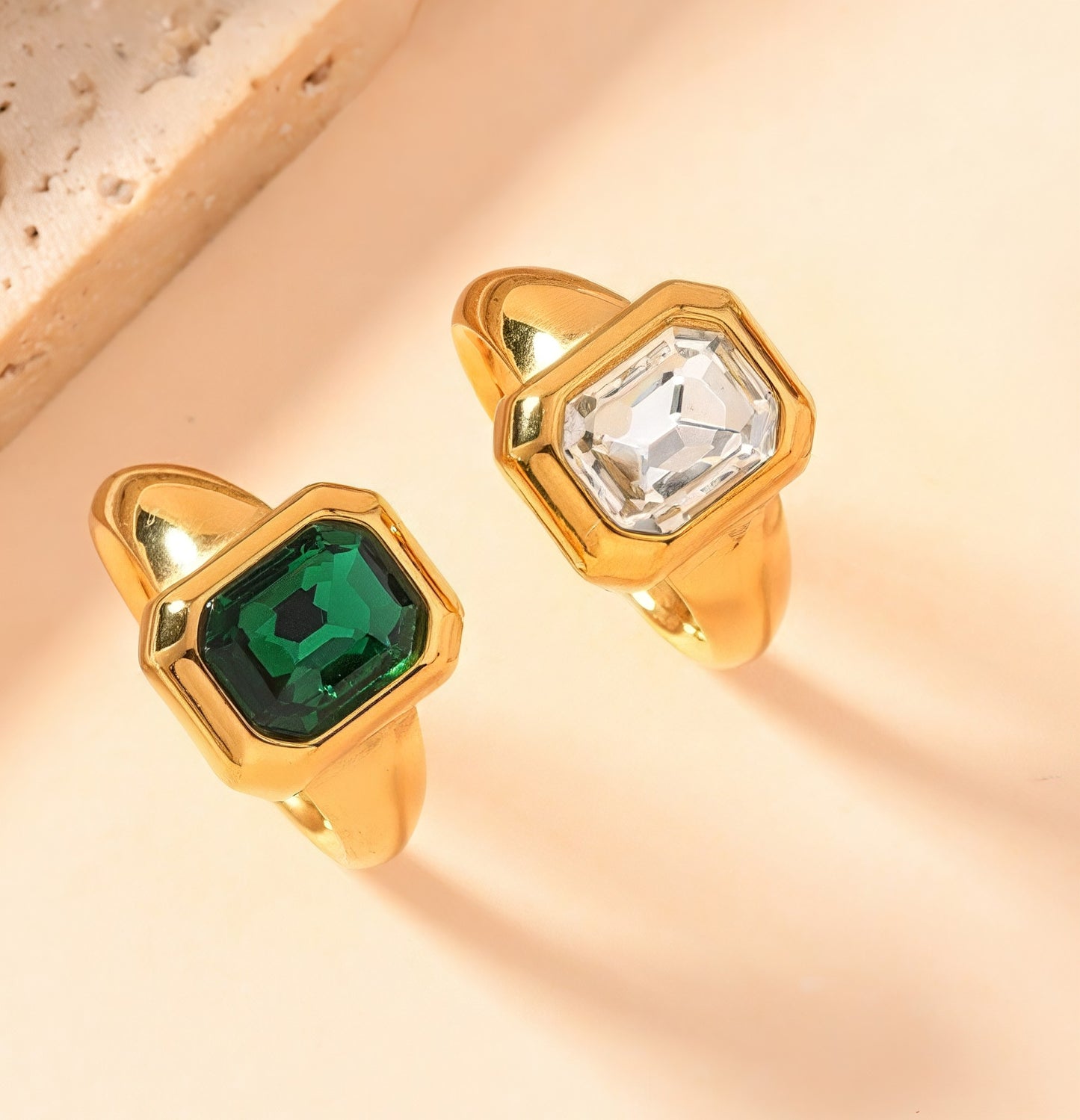 Queen's Diamante Ring