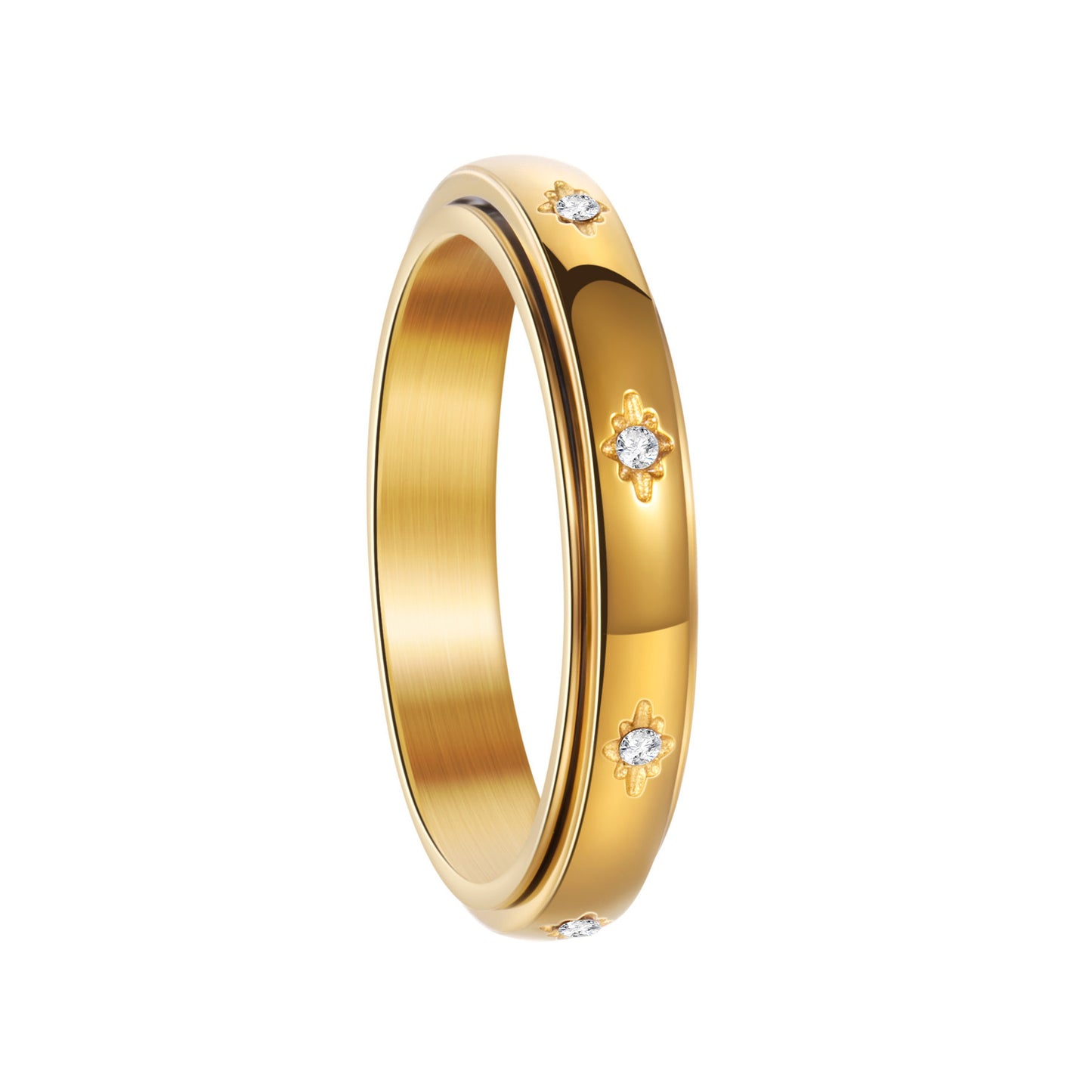 Star band ring