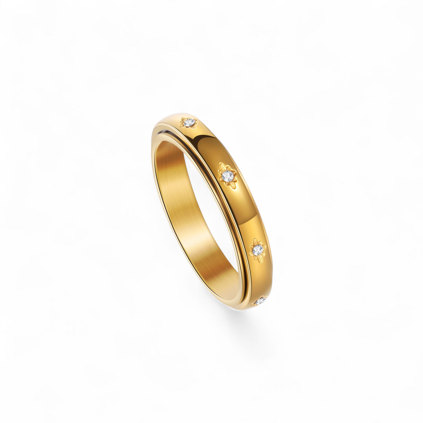 Star band ring