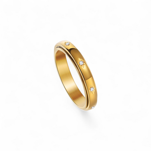 Star band ring