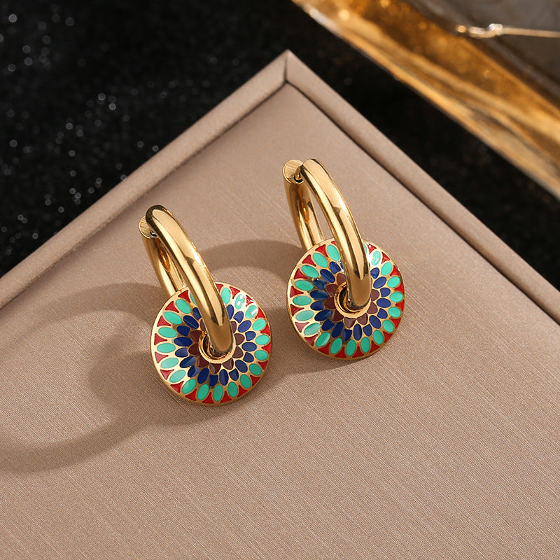Holiday earrings