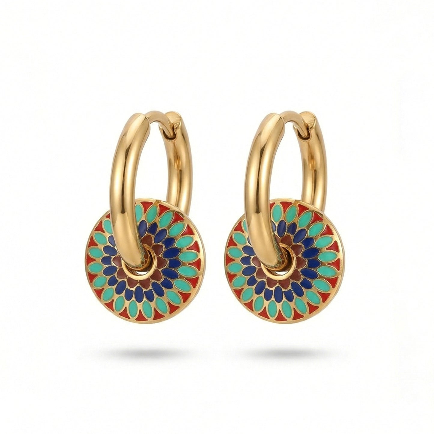 Holiday earrings