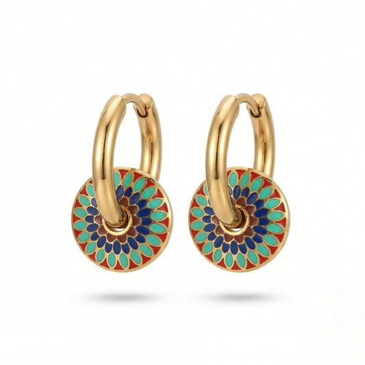Holiday earrings