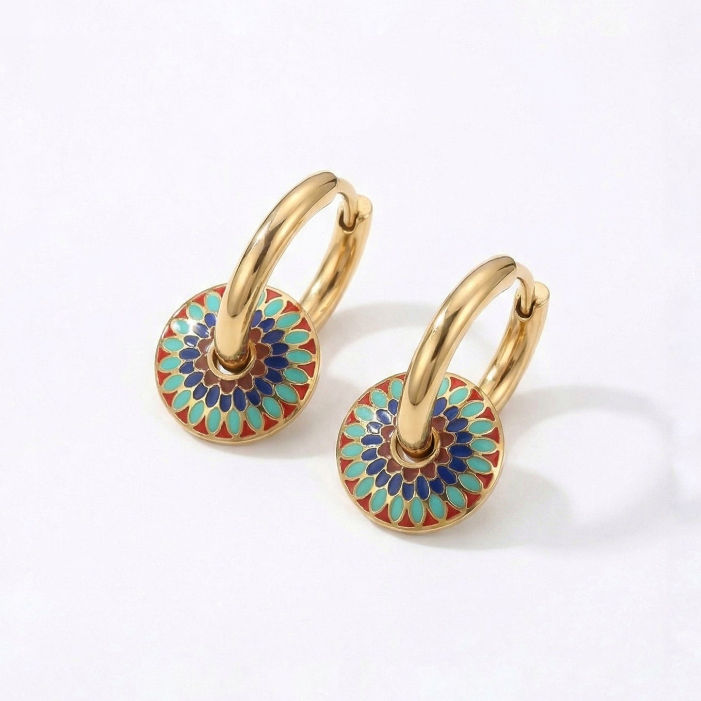 Holiday earrings