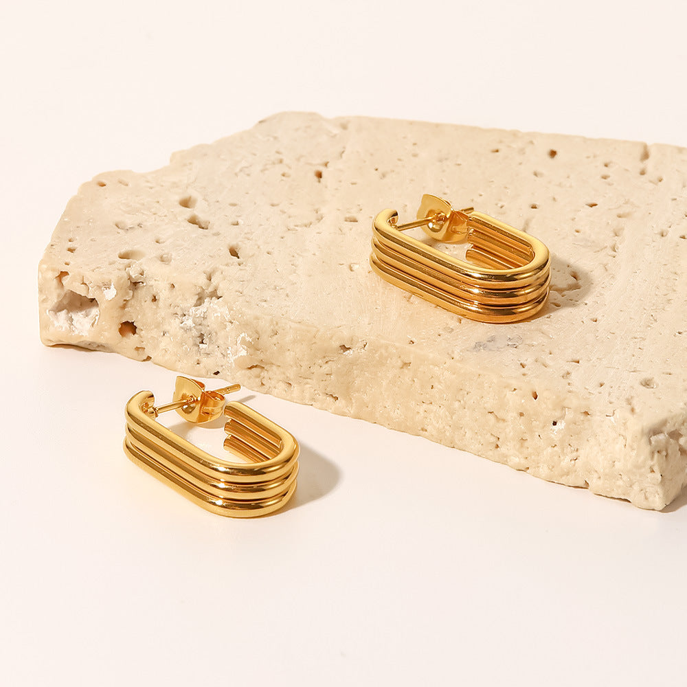 Klara Hoop Earrings