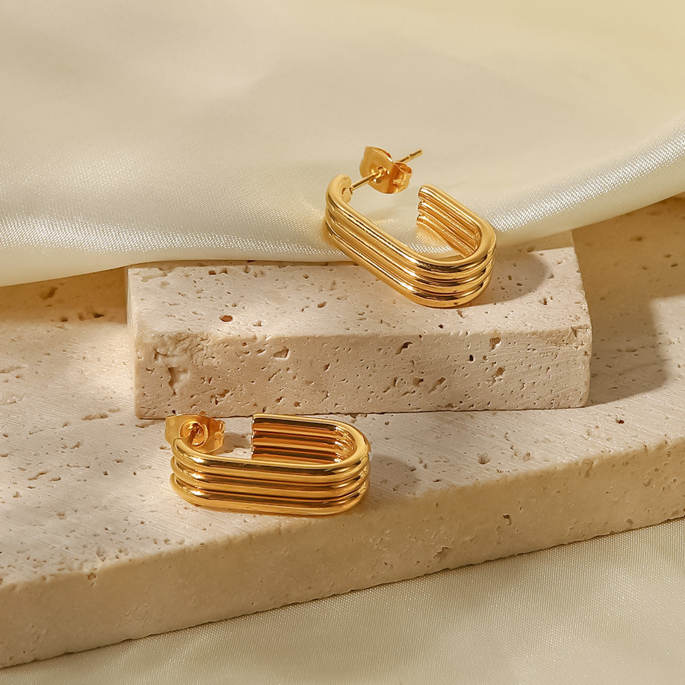 Klara Hoop Earrings