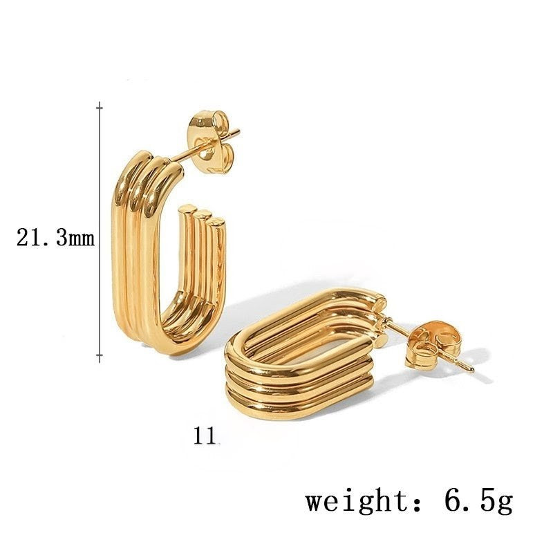 Klara Hoop Earrings