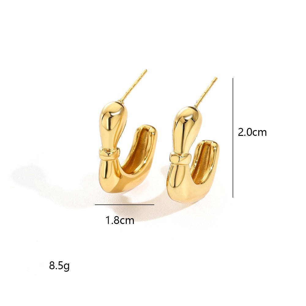 Lira Half Hoops
