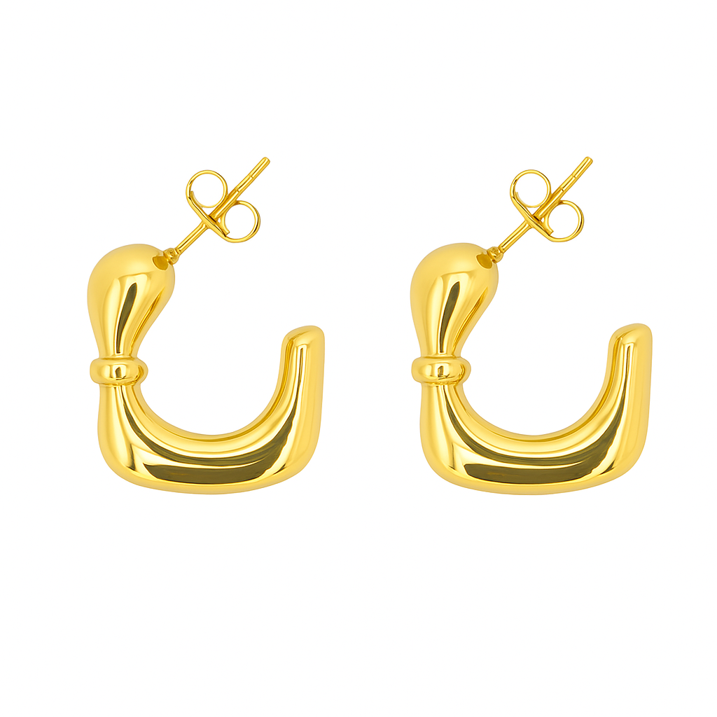 Lira Half Hoops
