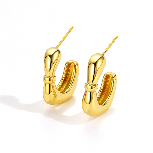 Lira Half Hoops