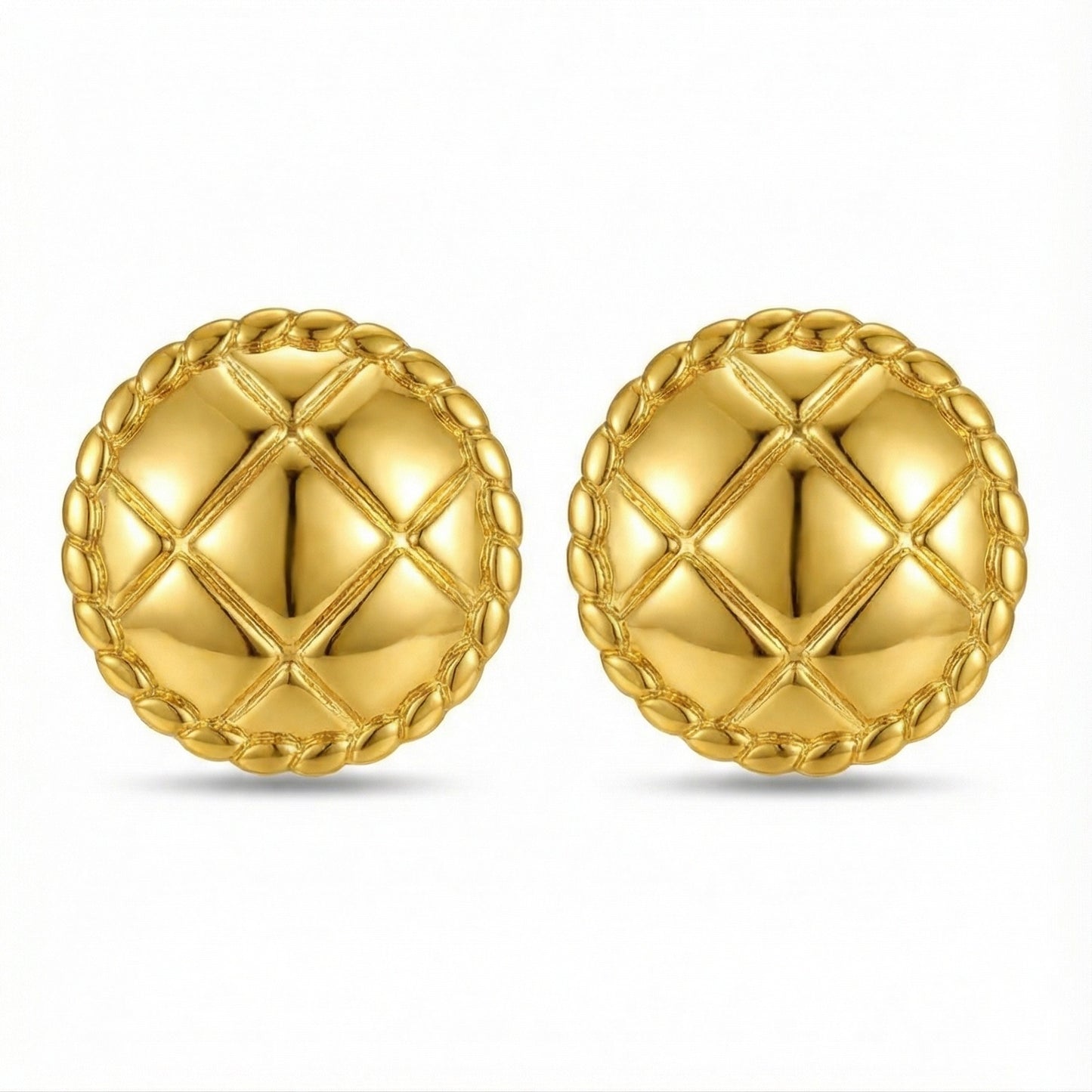 Round grid studs