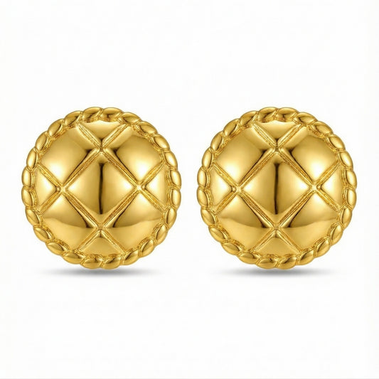 Round grid studs