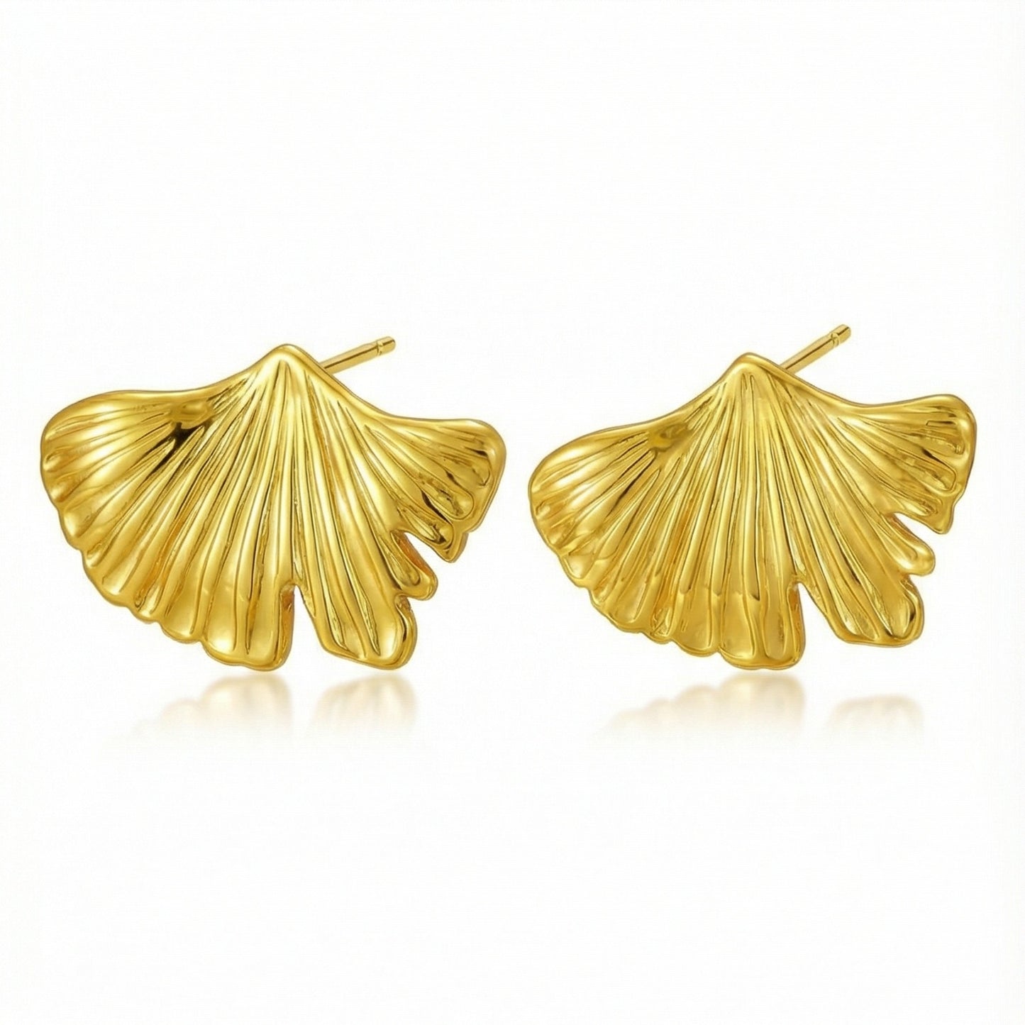 Shell flair studs
