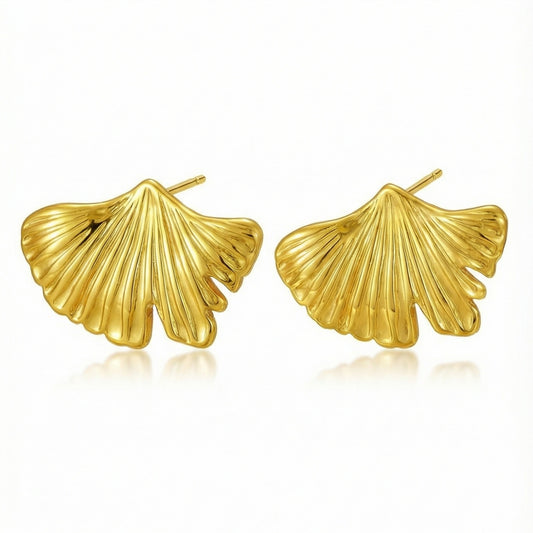 Shell flair studs