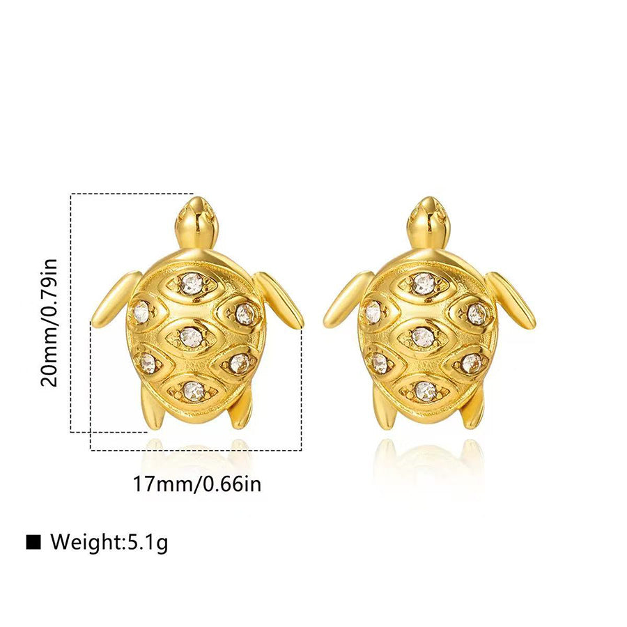 Turtle Studs