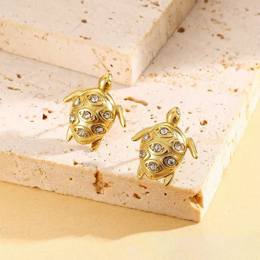 Turtle Studs