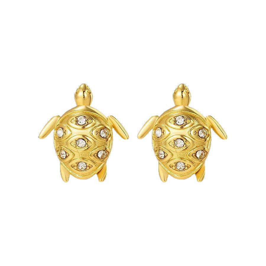 Turtle Studs