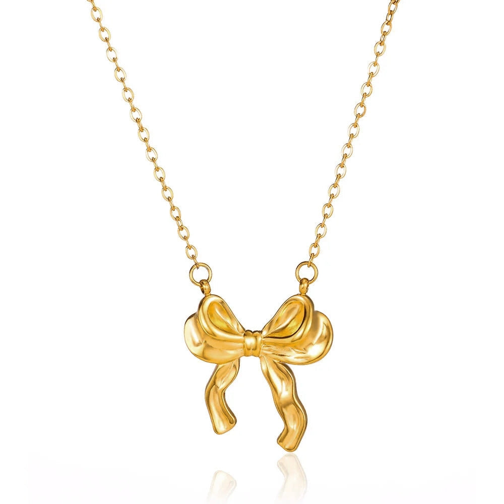 Chic bow Pendant