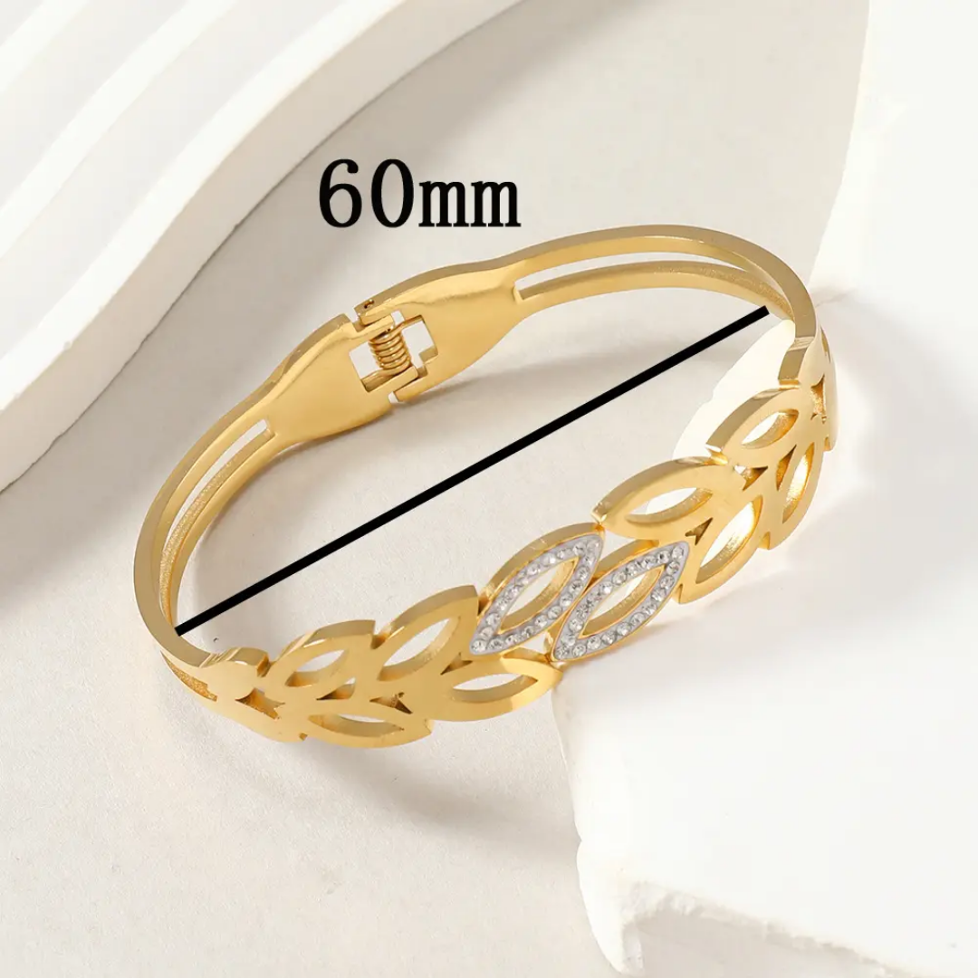 Petal Grace Bangle