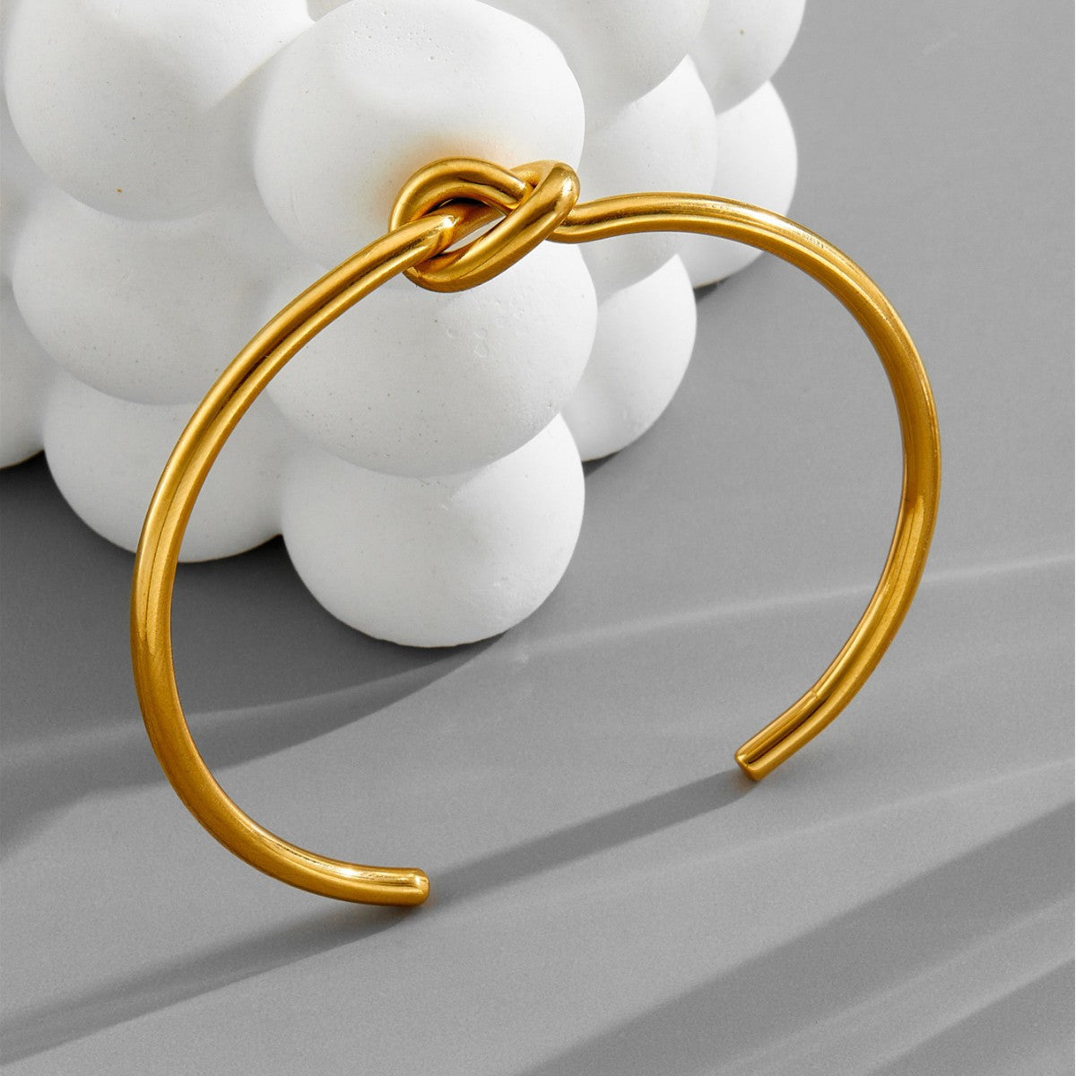 Knot Cuff Bracelet
