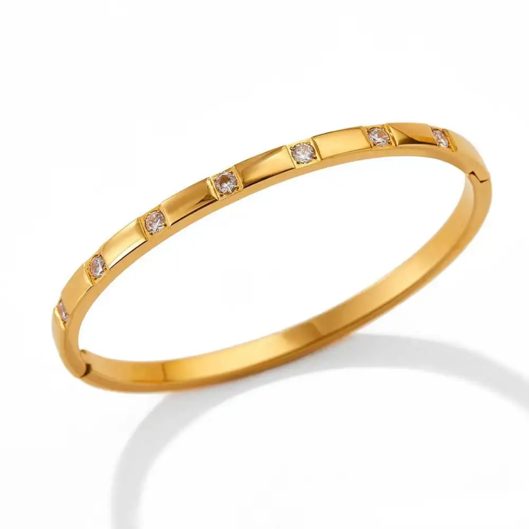 Gleam Orbit Bangle