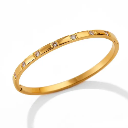 Gleam Orbit Bangle