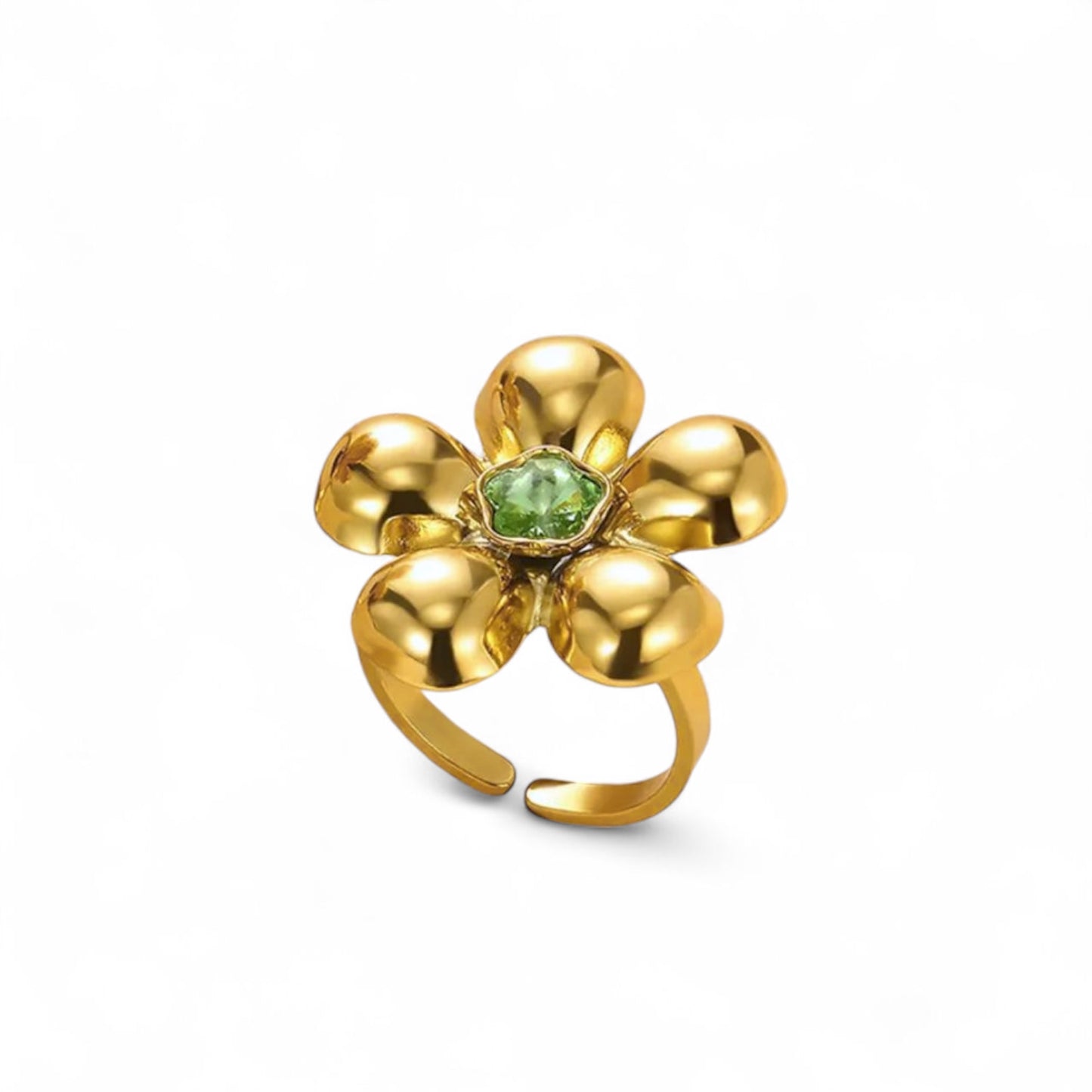 Sunpetal Ring (adjustable)