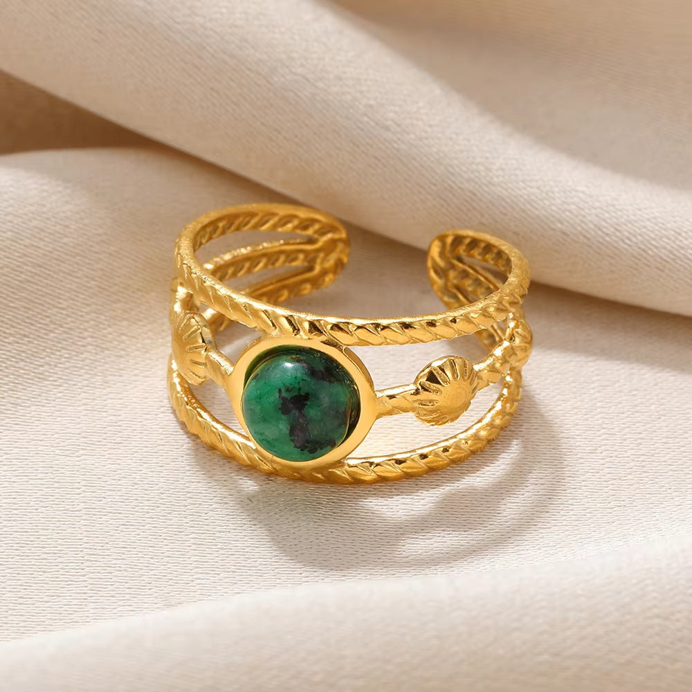 Forest Embrace Ring (adjustable)
