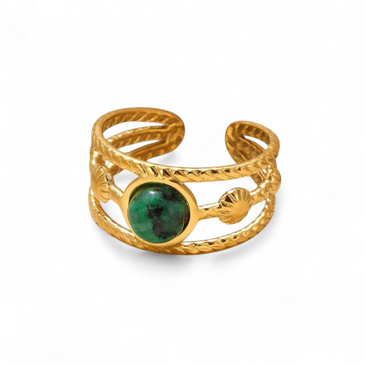 Forest Embrace Ring (adjustable)