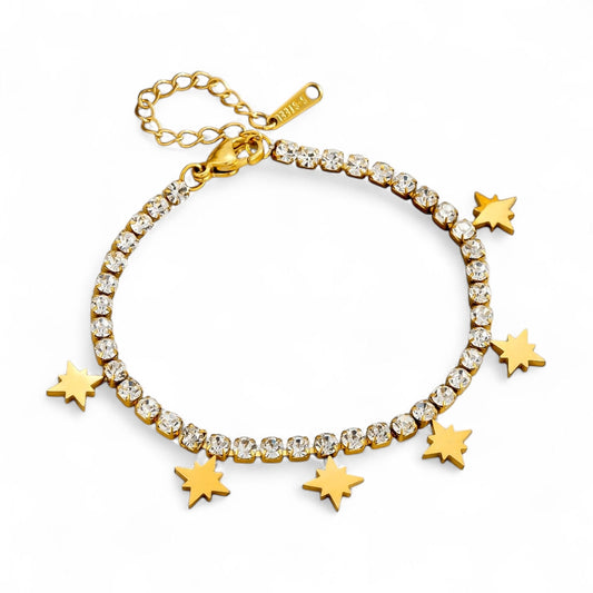 Tennis Star Bracelet