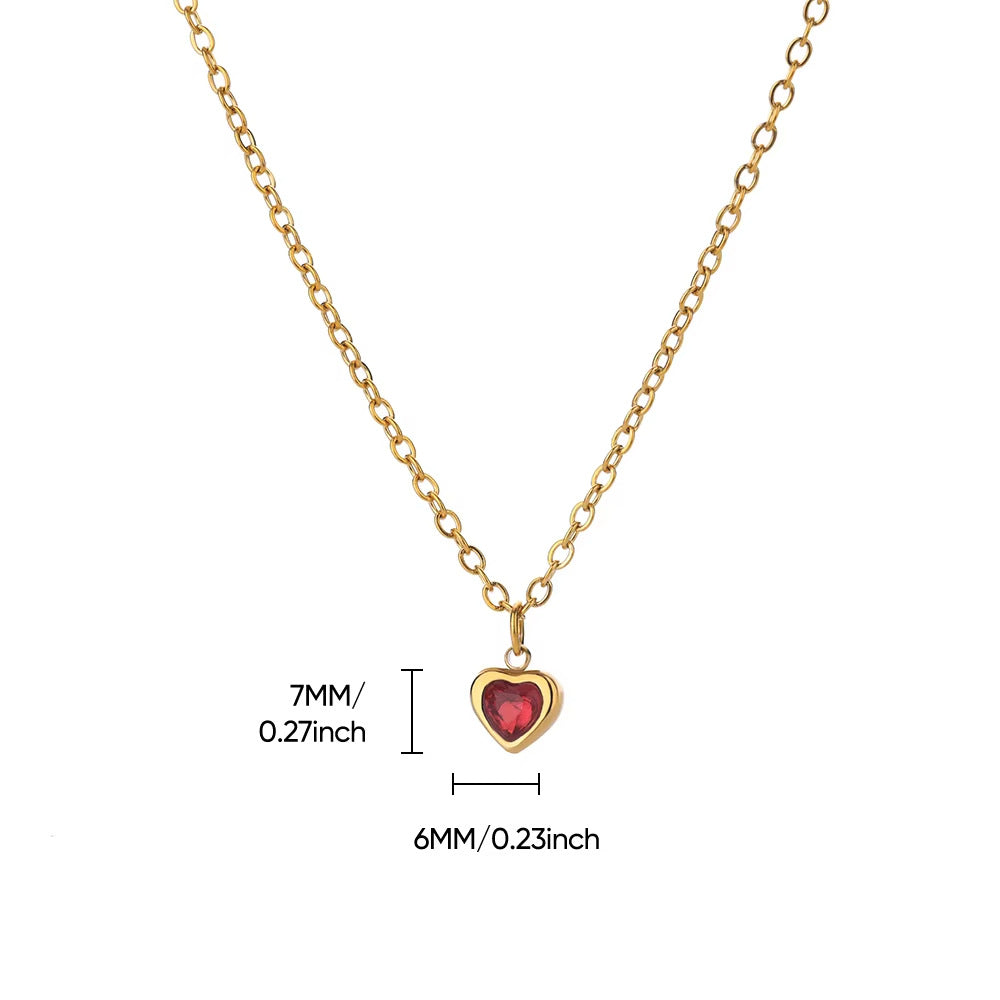 Mini Heart Pendant