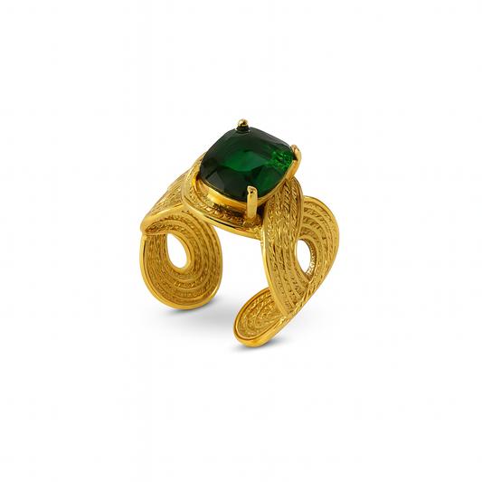 Swirl Ring (adjustable)