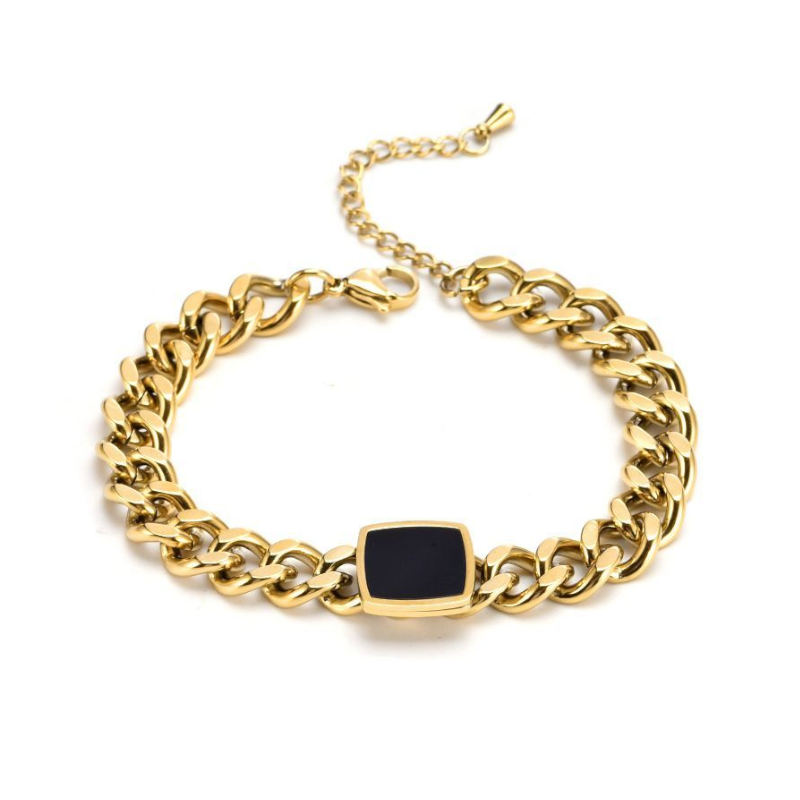 Cuban Onyx Bracelet