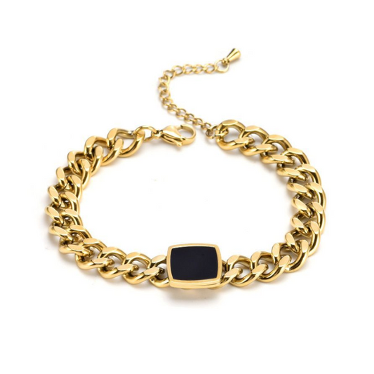 Cuban Onyx Bracelet