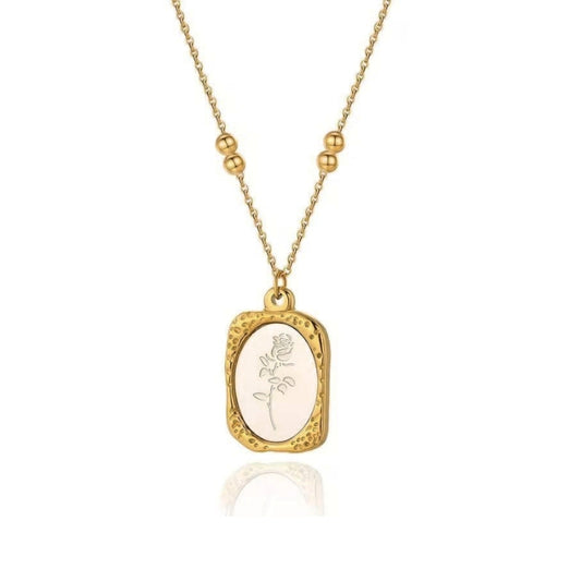 Mystic rose  Pendant