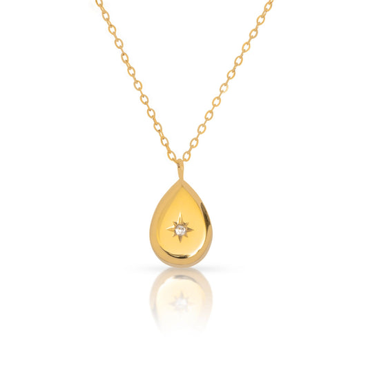 Star Drop Pendant